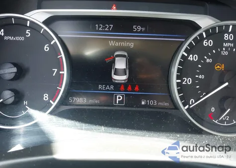 2021 Nissan Sentra Sv Xtronic Cvt из США, поврежденный, VIN 3N1AB8CV7MY249902